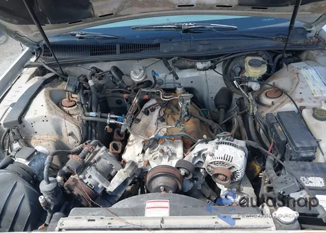 1996 Mercury Cougar Xr7 из США, поврежденный, VIN 1MELM6249TH637283